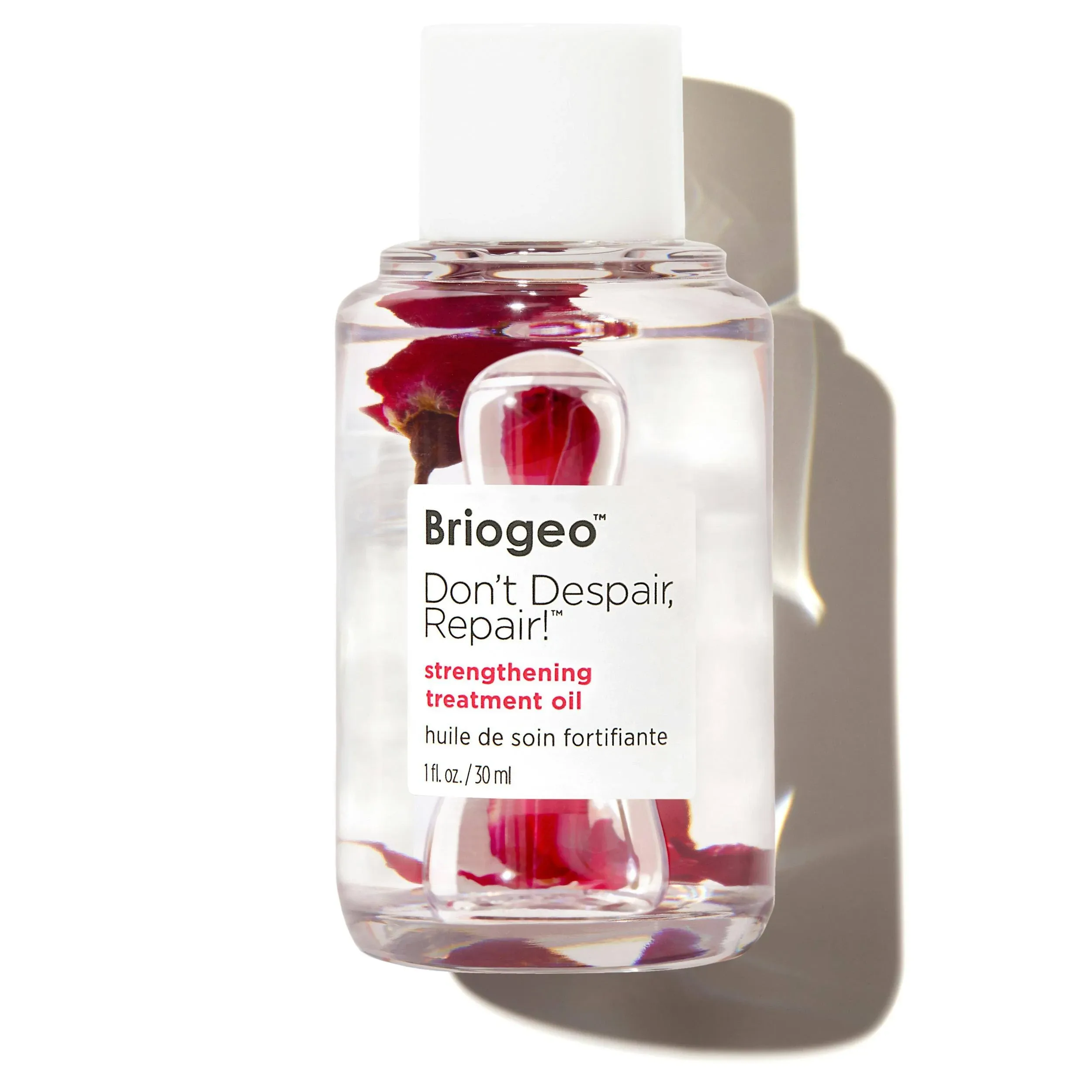 Briogeo Don’t Despair Repair! Strengthening Treatment Oil, Hair Oil Treatment for Dry, Damaged Hair, No Harsh Sulfates, Silicones or Parabens, 1 Ounce