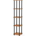 Furinno Turn-N-Tube 5-Tier Multipurpose Shelf Display Rack