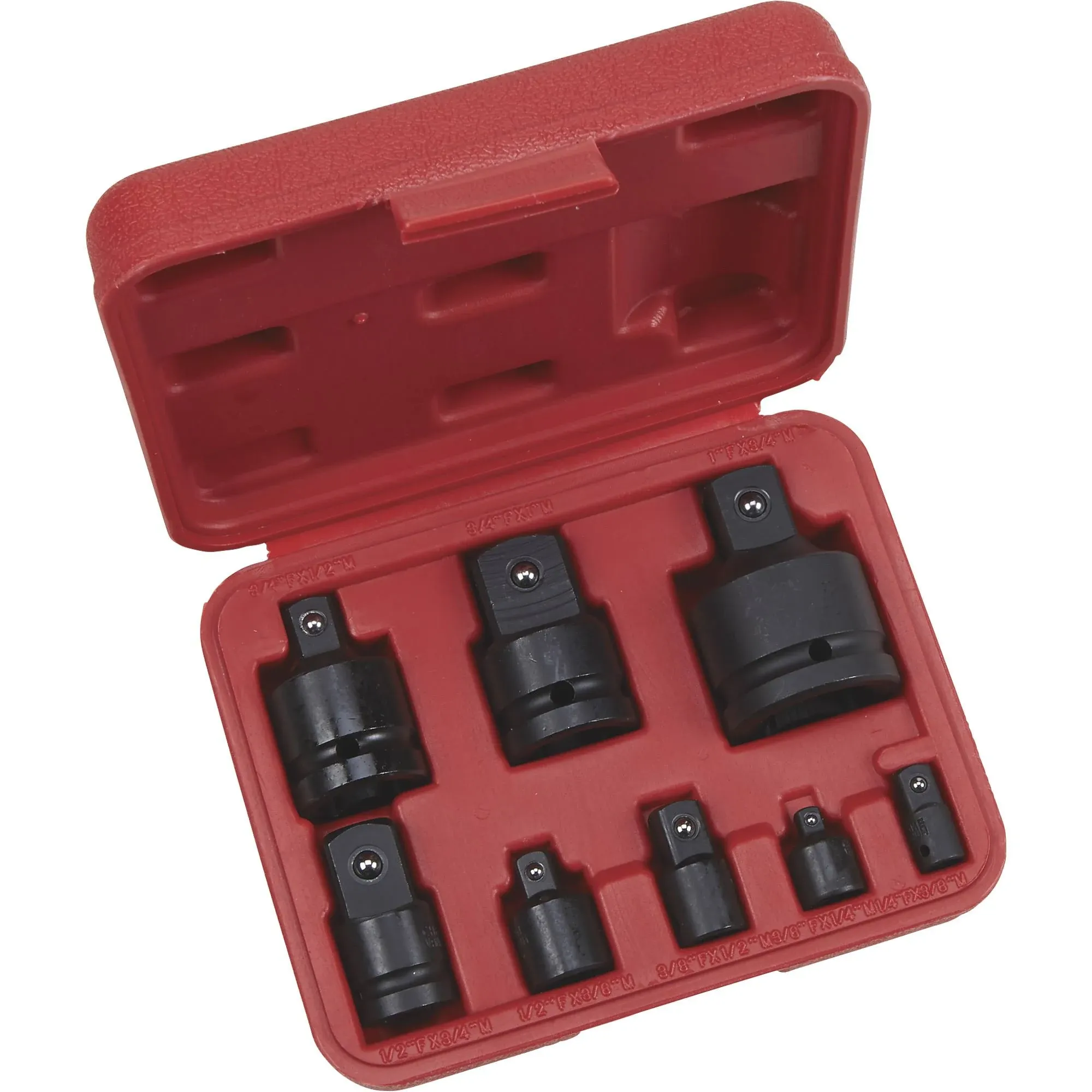 Ironton Impact Adapters — 8-Pc. Set