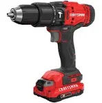 Craftsman V20 1/2 in. Brushed Cordless Hammer Drill Kit