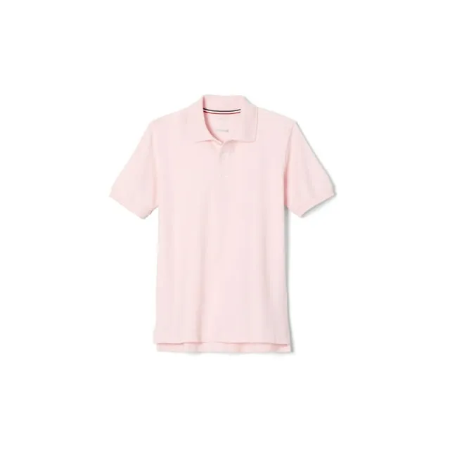 Short Sleeve Pique Polo French Toast Boys