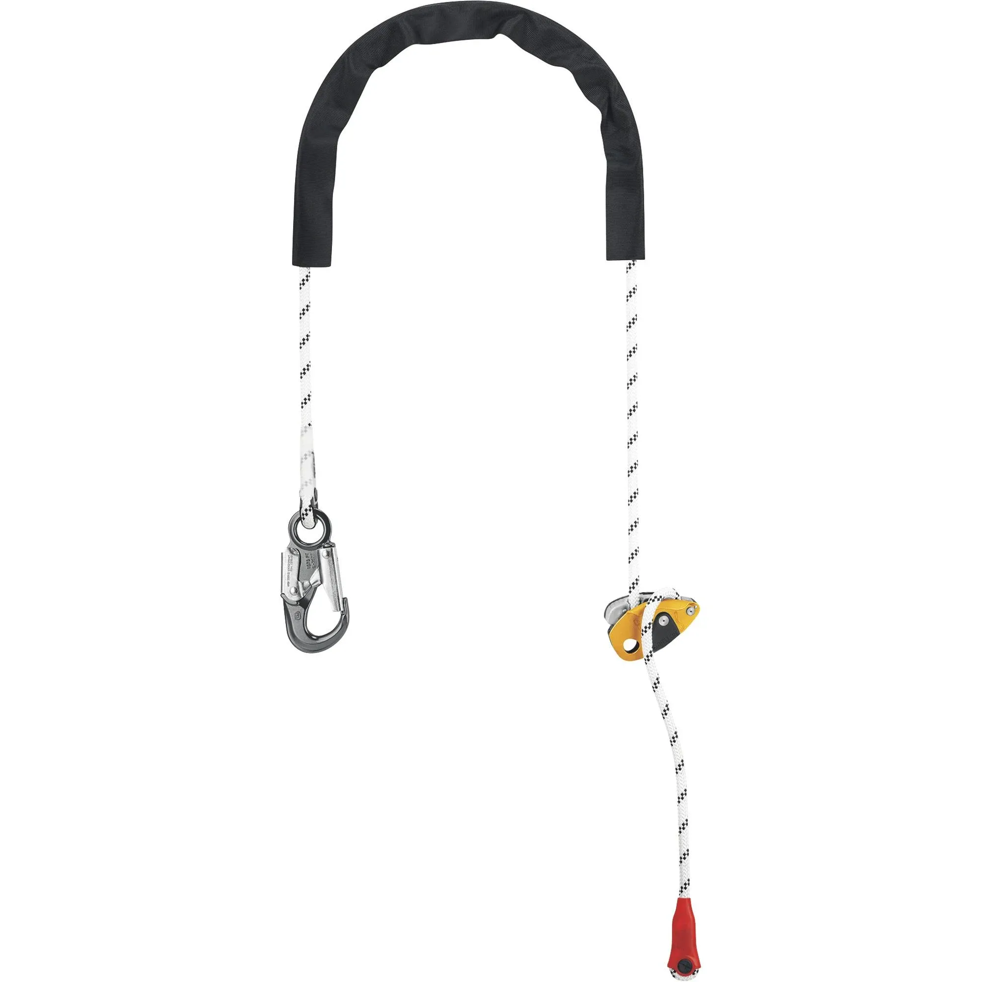 Petzl Grillon Hook Adjustable Positioning Lanyard