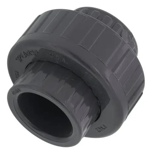 Spears PVC 80 Socket Weld Union 857