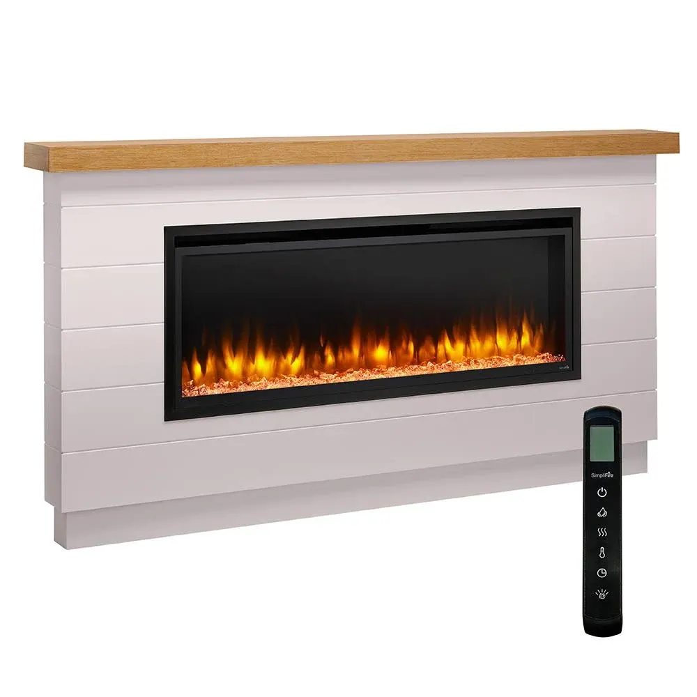 SimpliFire Allusion Linear Electric Fireplace