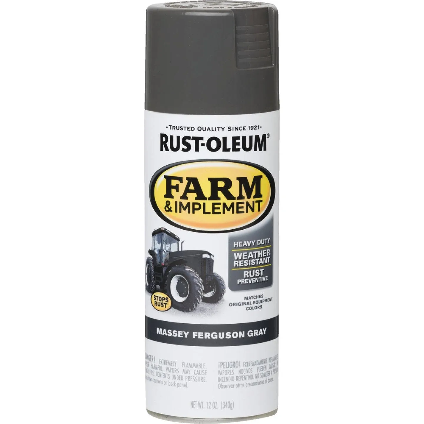 Rust-Oleum Spray Paint Farm Implement