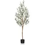 SOGUYI Artificial Olive Tree