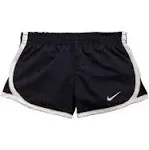 Nike Tempo Shorts - Girls Toddler Black/White Size 2T