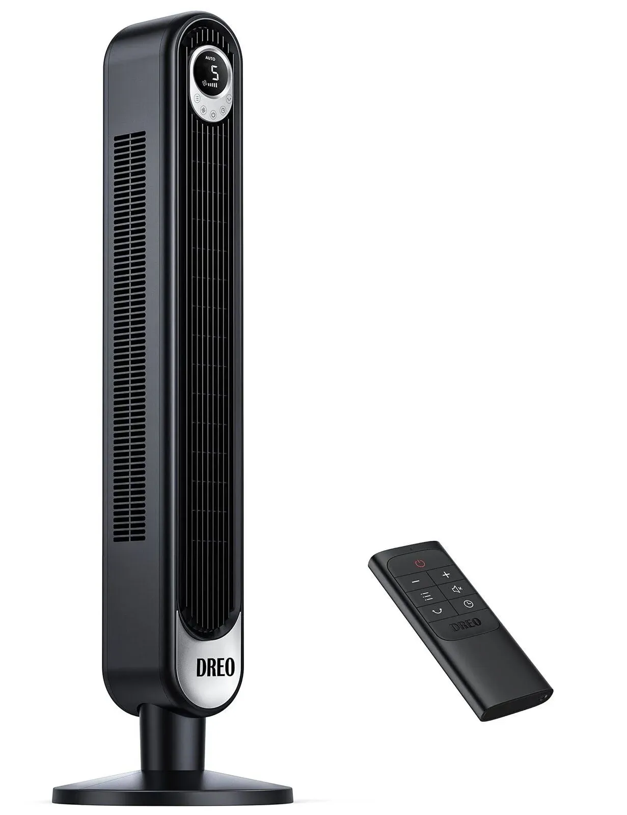 Dreo Tower Fan 42 inch, Cruiser Pro T1 Quiet Oscillating Bladeless Fan with ...