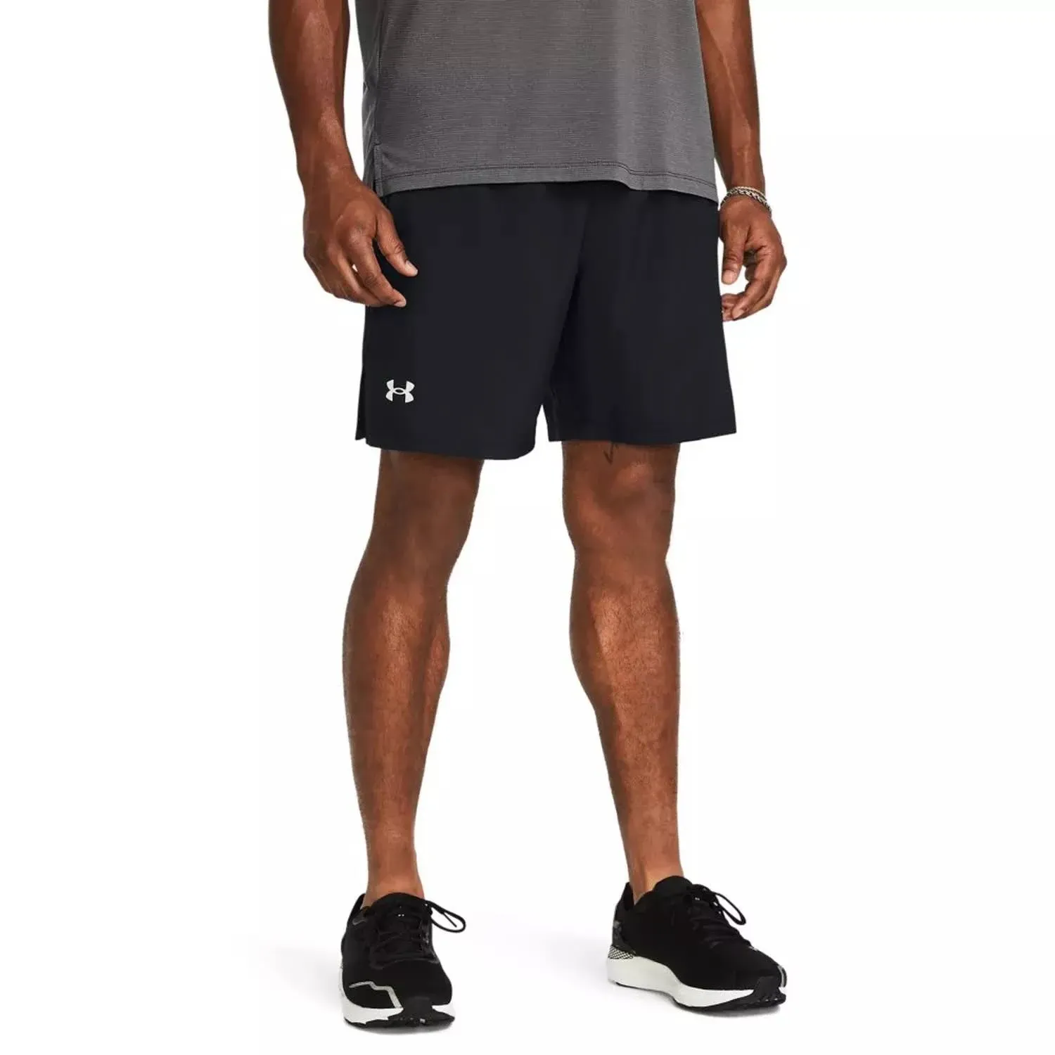 Men's Launch 7" Shorts - Black, XXL, Under Armour