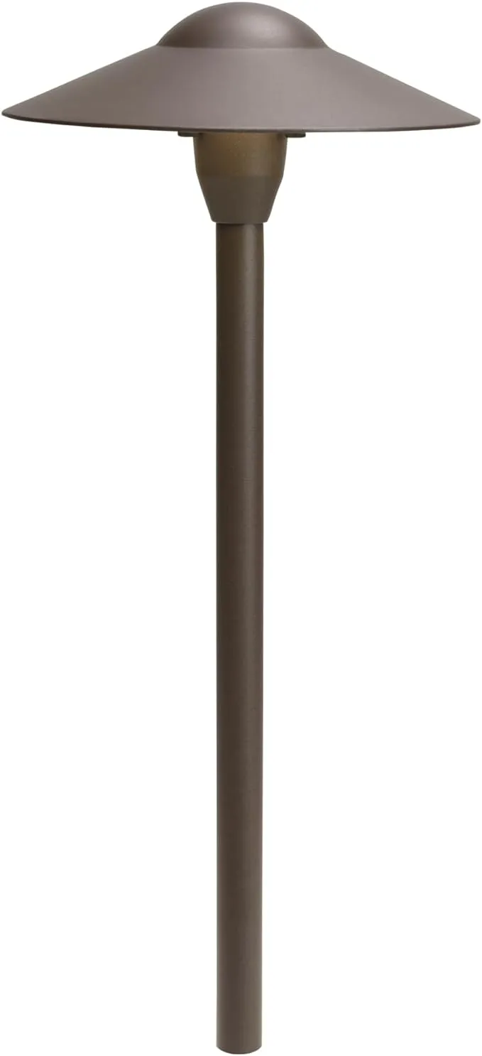 Kichler 15310AZT Textured Architectural Bronze Path Light