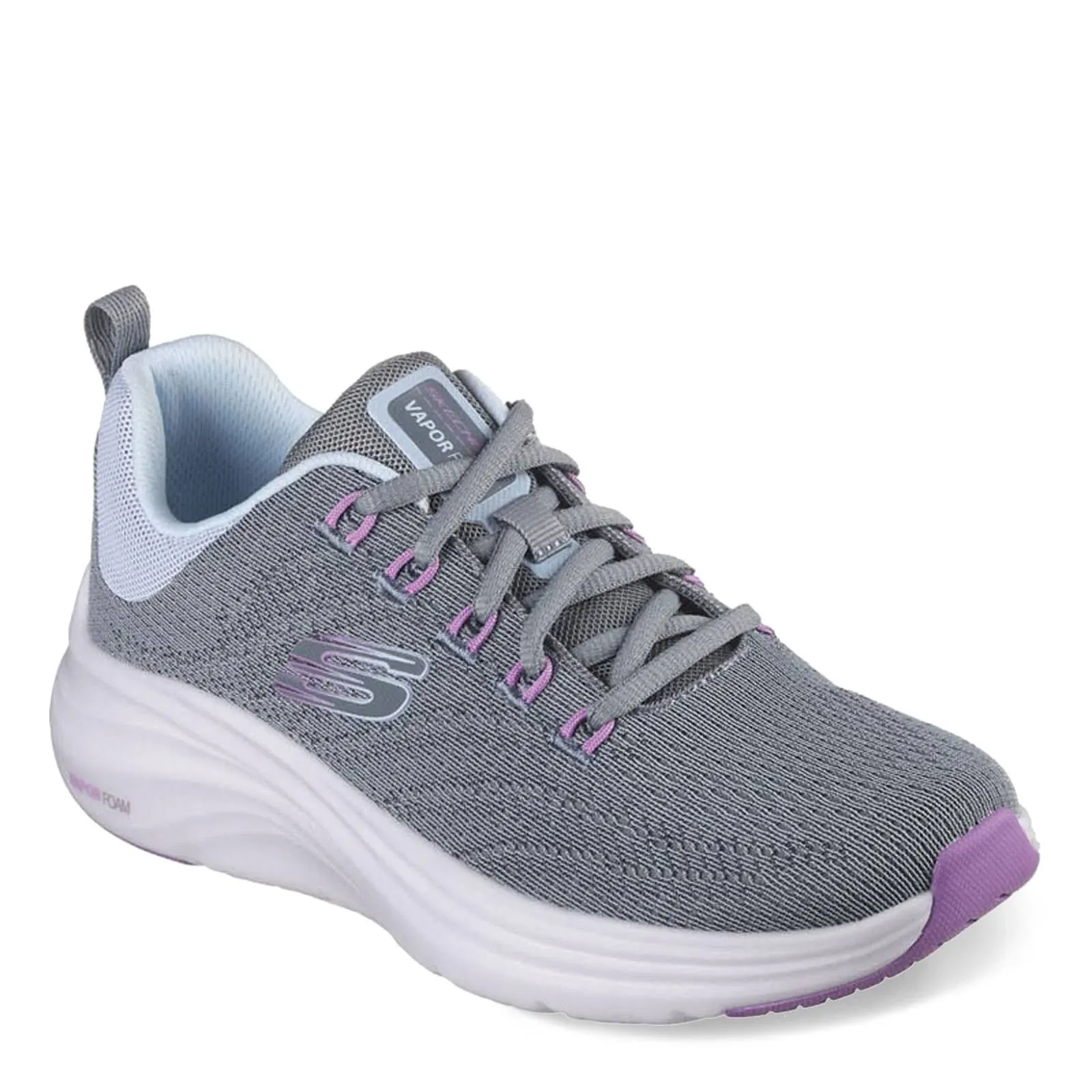 Skechers Sport Vapor Foam-150022 Women's Sneaker - Grey Size 6.5