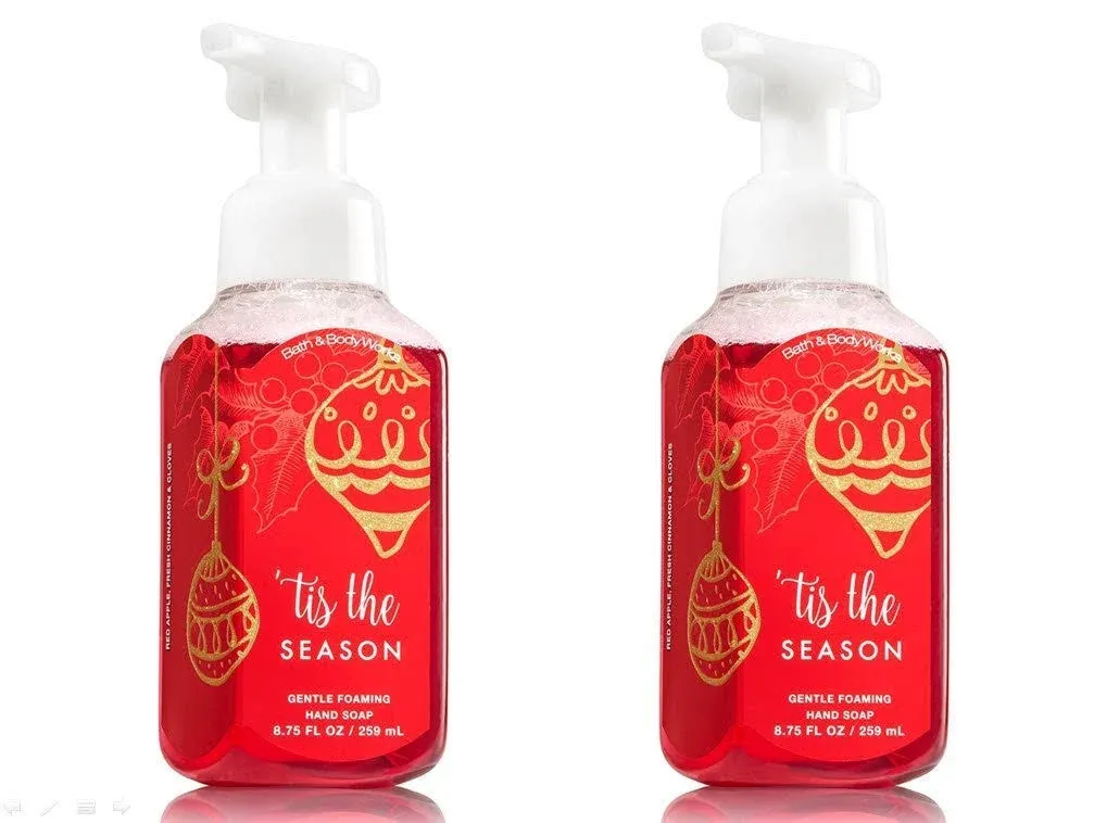 TIS THE SEASON Gentle Foaming Hand Soap (2 pack)