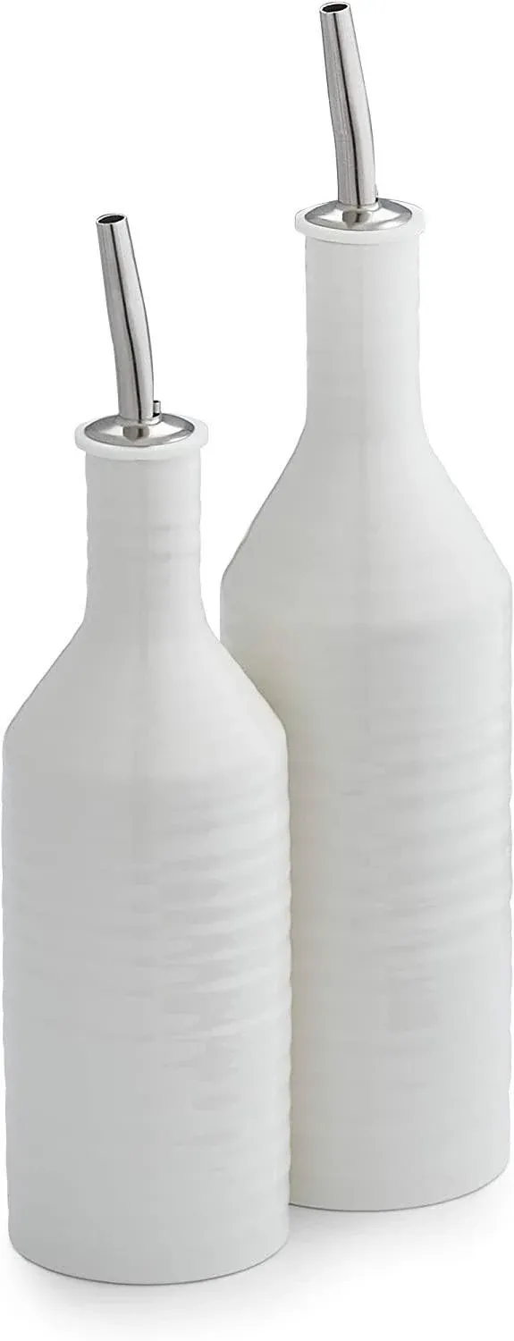 Sophie Conran Oil & Vinegar White Porcelain Set