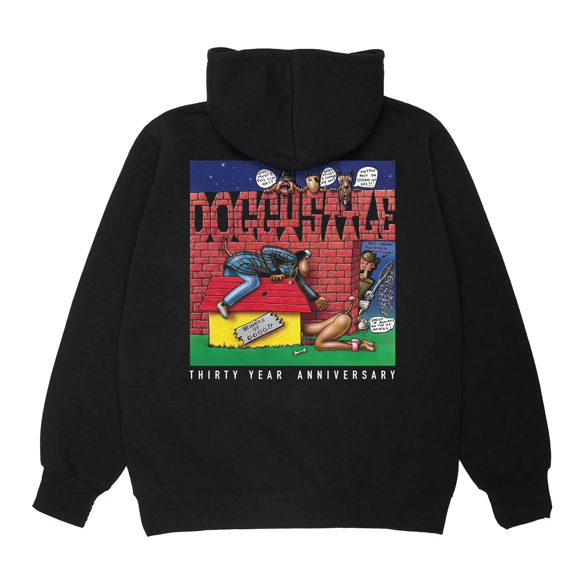 Death Row Records Snoop Dogg Doggystyle 30th Anniversary Hoodie