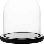 Whole Housewares Decorative Clear Glass Dome