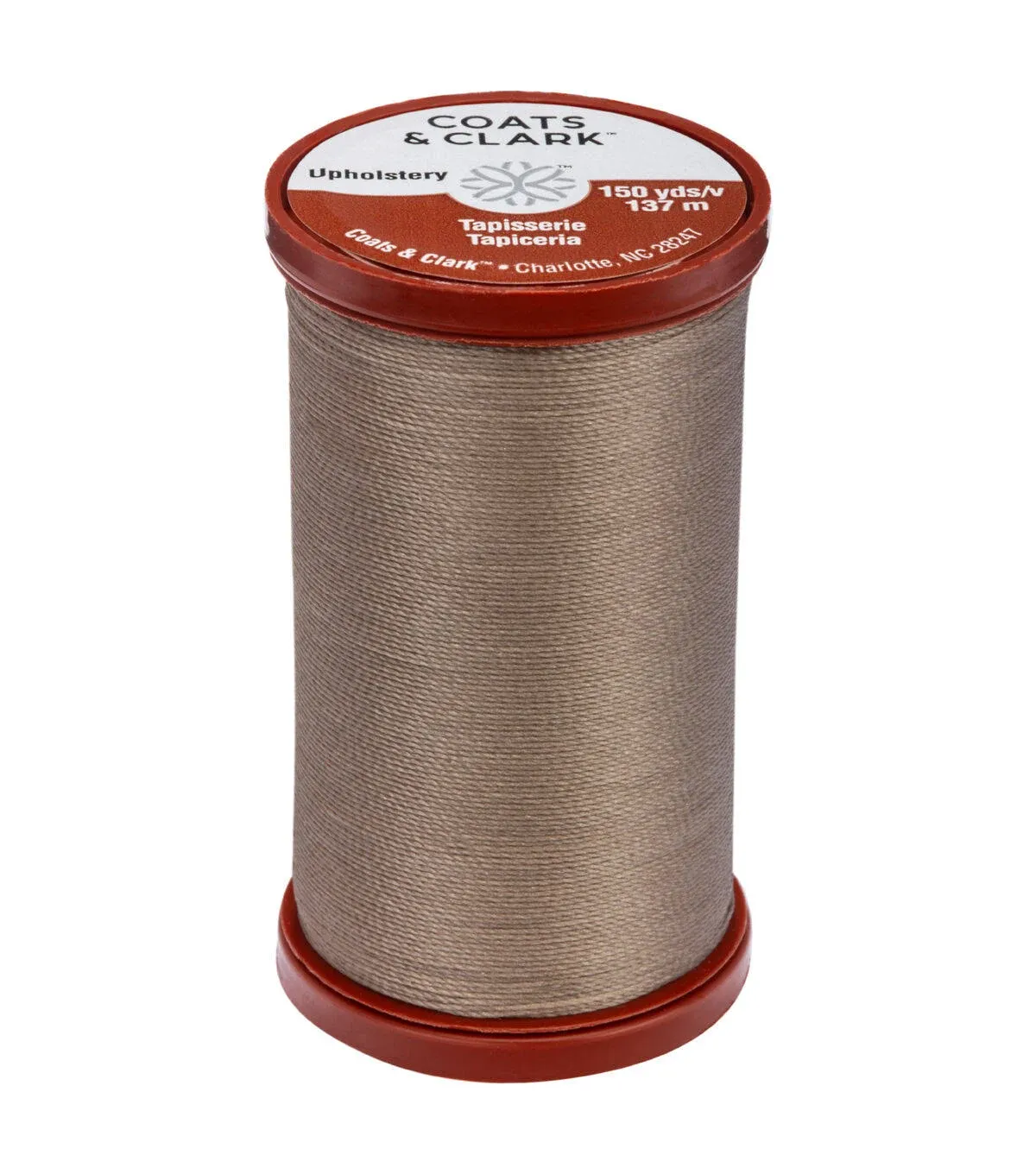 Coats Extra Strong Upholstery Thread 150Yd-Driftwood