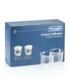 "De'Longhi Set of 6 Cappuccino Glasses | Harrods US "