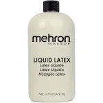 Mehron Makeup Liquid Latex 4.5 oz