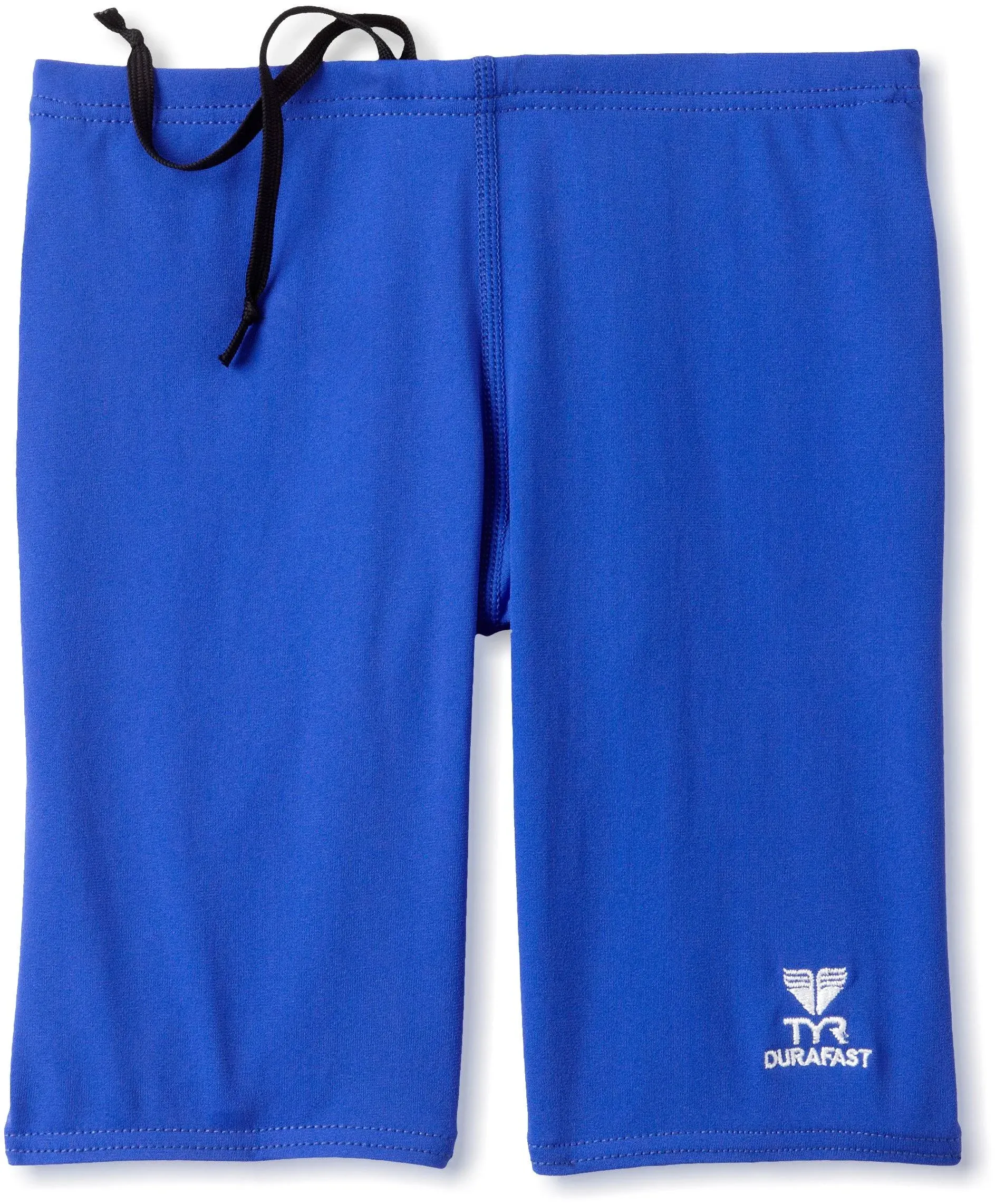 TYR Boys' Solid Durafast Jammer Swimsuit