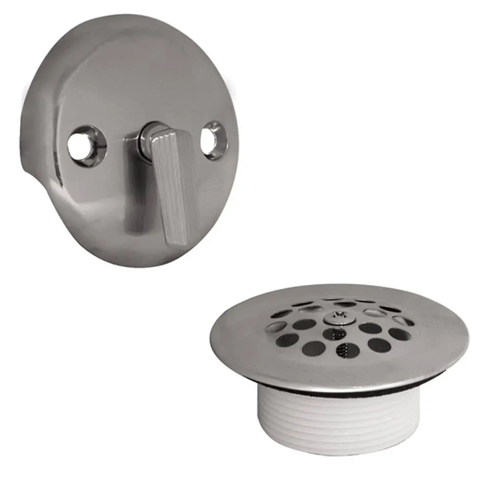 DANCO 80977 TRIP LEVER BATH TUB DRAIN AND OVERFLOW TRIM KIT IN CHROME