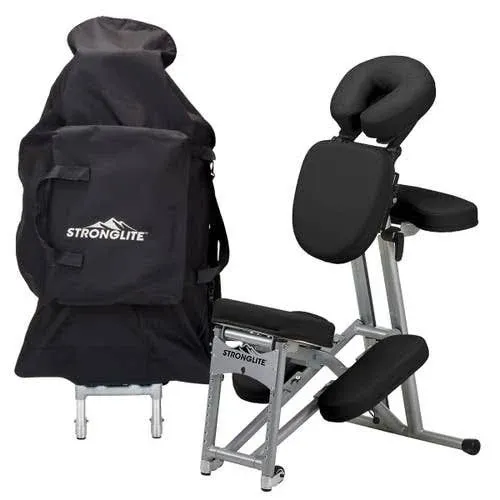 Stronglite Ergo Pro II Portable Massage Chair Package