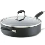 Advanced Home 5-Quart Sauté Pan with Helper Handle