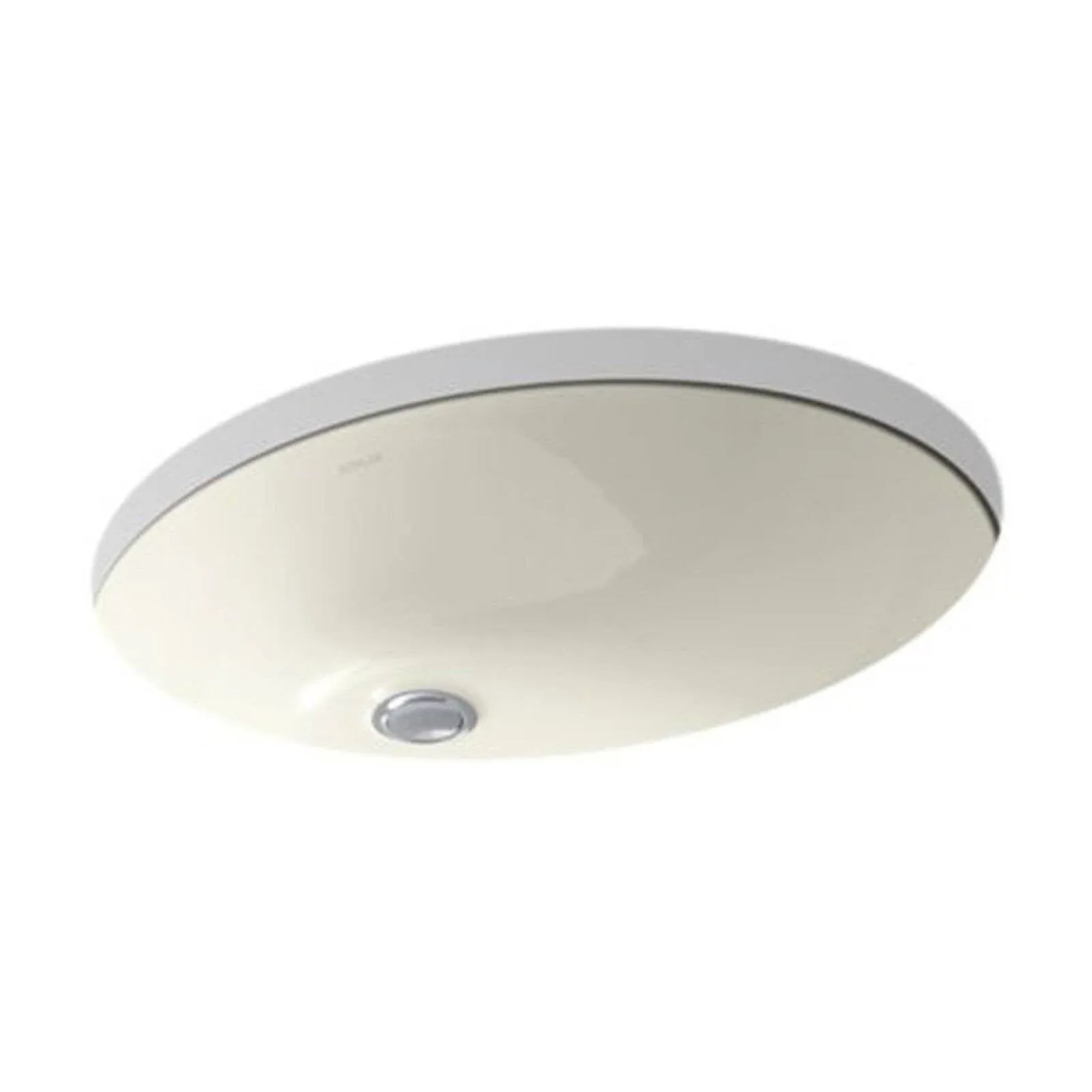 Kohler K-2211-96 Caxton 19" Undermount Bathroom Sink - Biscuit