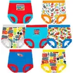 Disney Boys&#039; Toddler Cars 7 Pack Training Pants