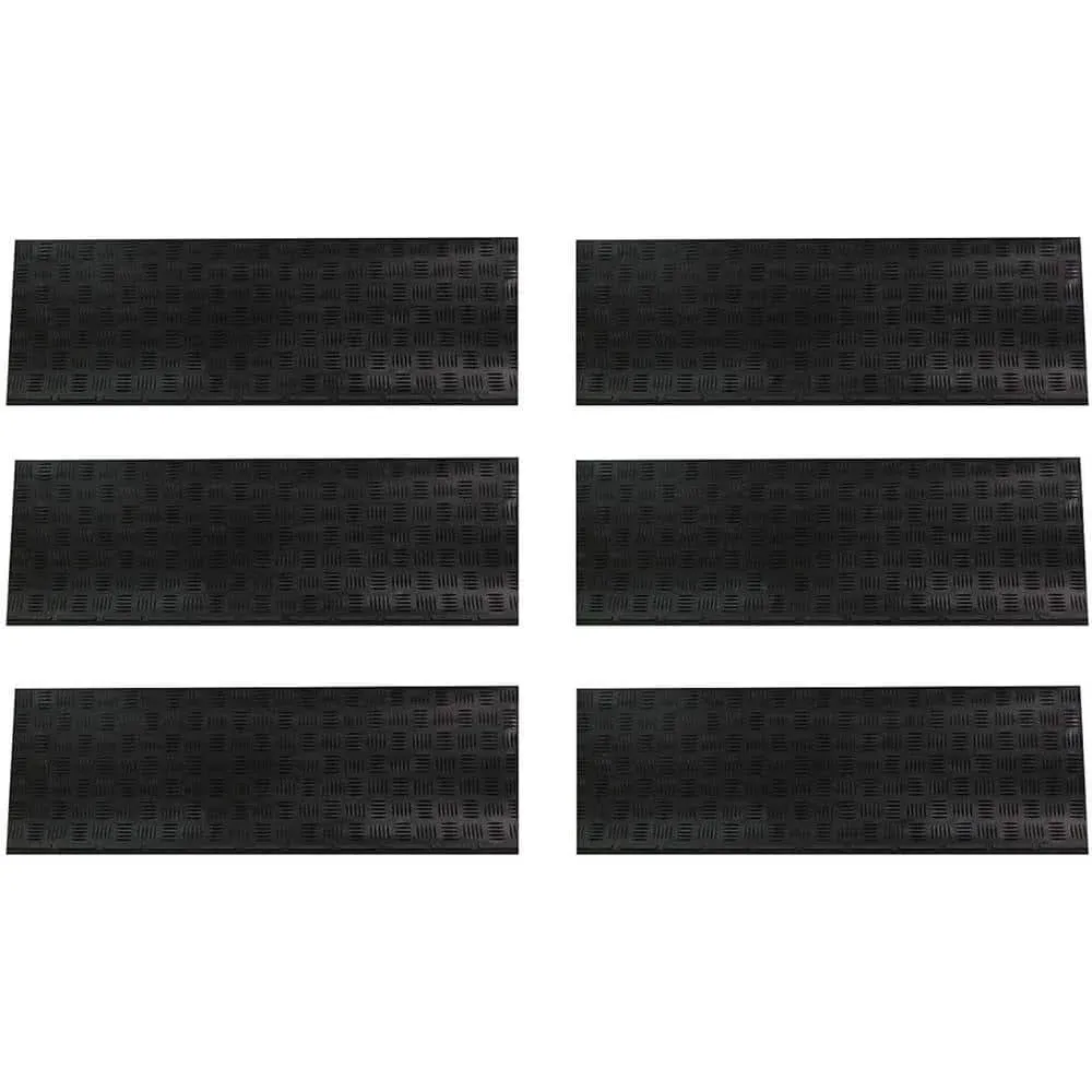 Envelor Indoor Outdoor Non-Slip Step Mats Stair Treads