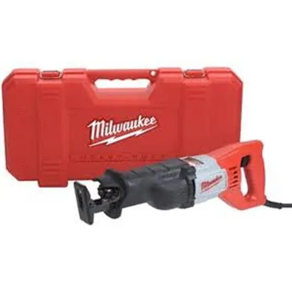 Milwaukee 6509-31 12 Amp Sawzall Reciprocating Saw with 3/4&#034; Stroke in Hard Case