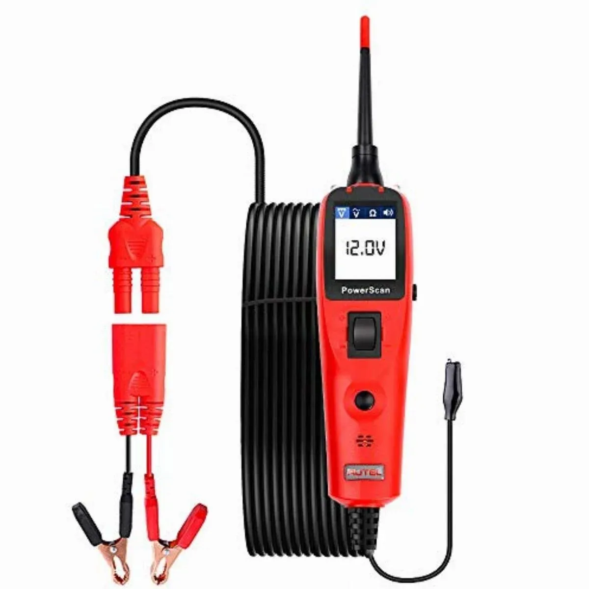 Autel Power Scan PS100 Electrical System Diagnosis Tool Car Circuit Battery Tester