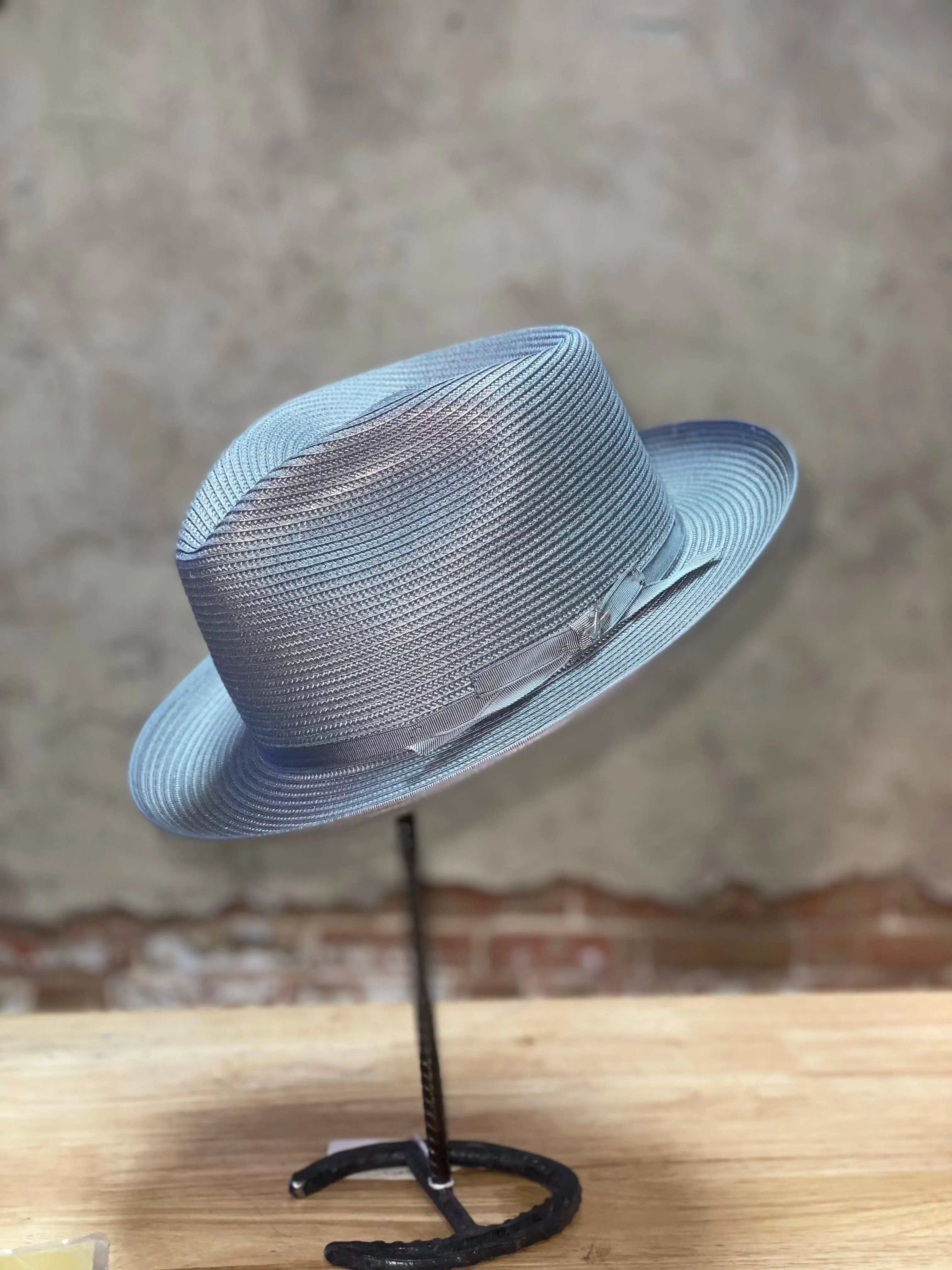 Stetson Stratoliner Milan Straw Fedora Hat