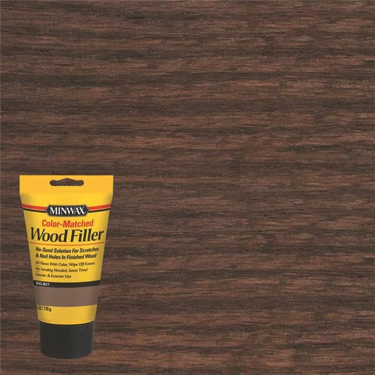 Minwax 6 oz Walnut Wood Filler