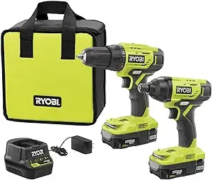 Ryobi Cargador de batería P118B 18V