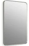 Kohler 26052 Essential 22" x 34" Rectangle Decorative Mirror - Brushed Nickel