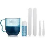 Bliss Poetic Waxing At Home Wax Kit - 5.3 Fl Oz - Microwavable Stripless Wax Hair Removal Kit - Fragrance Free - Safe for All Skin Types - 6 PC Set