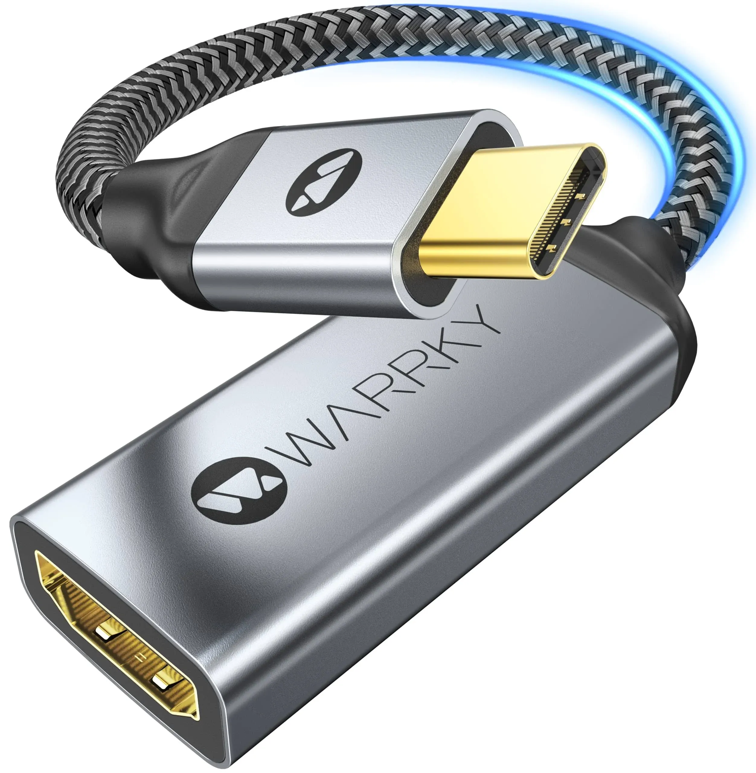 Warrky USB C to HDMI Adapter 4K