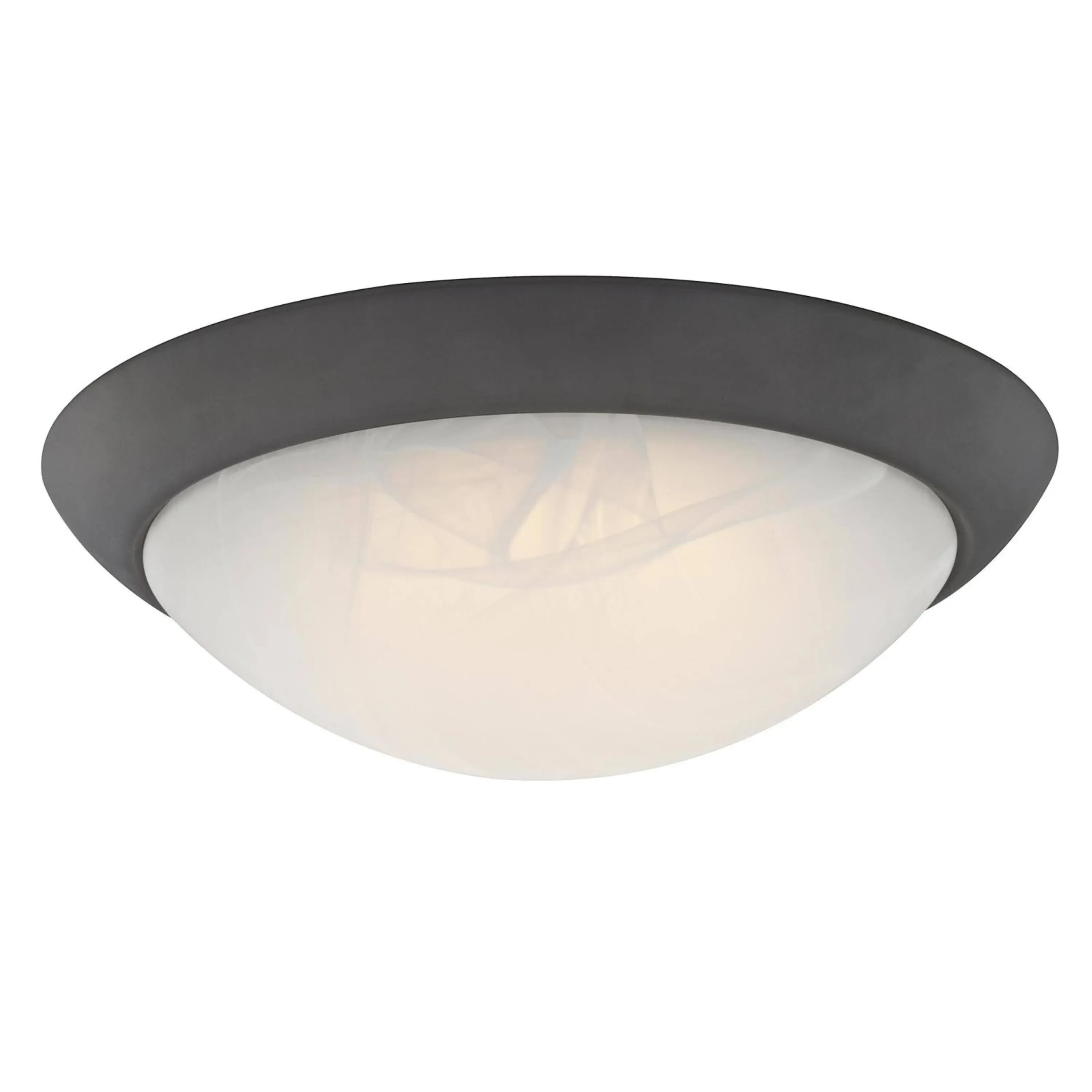 Westinghouse LED 1 Light  Oil Rubbed Bronze Finish W/ Alabaster Glass