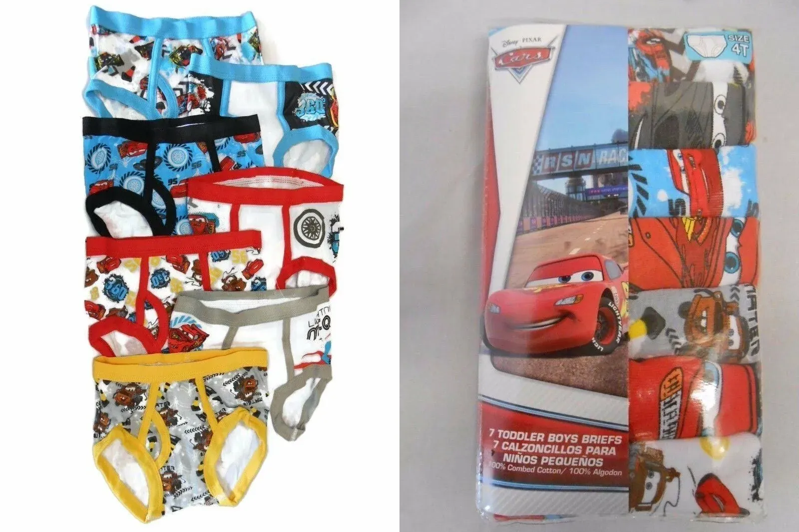 Disney Cars Briefs (7-Pack)