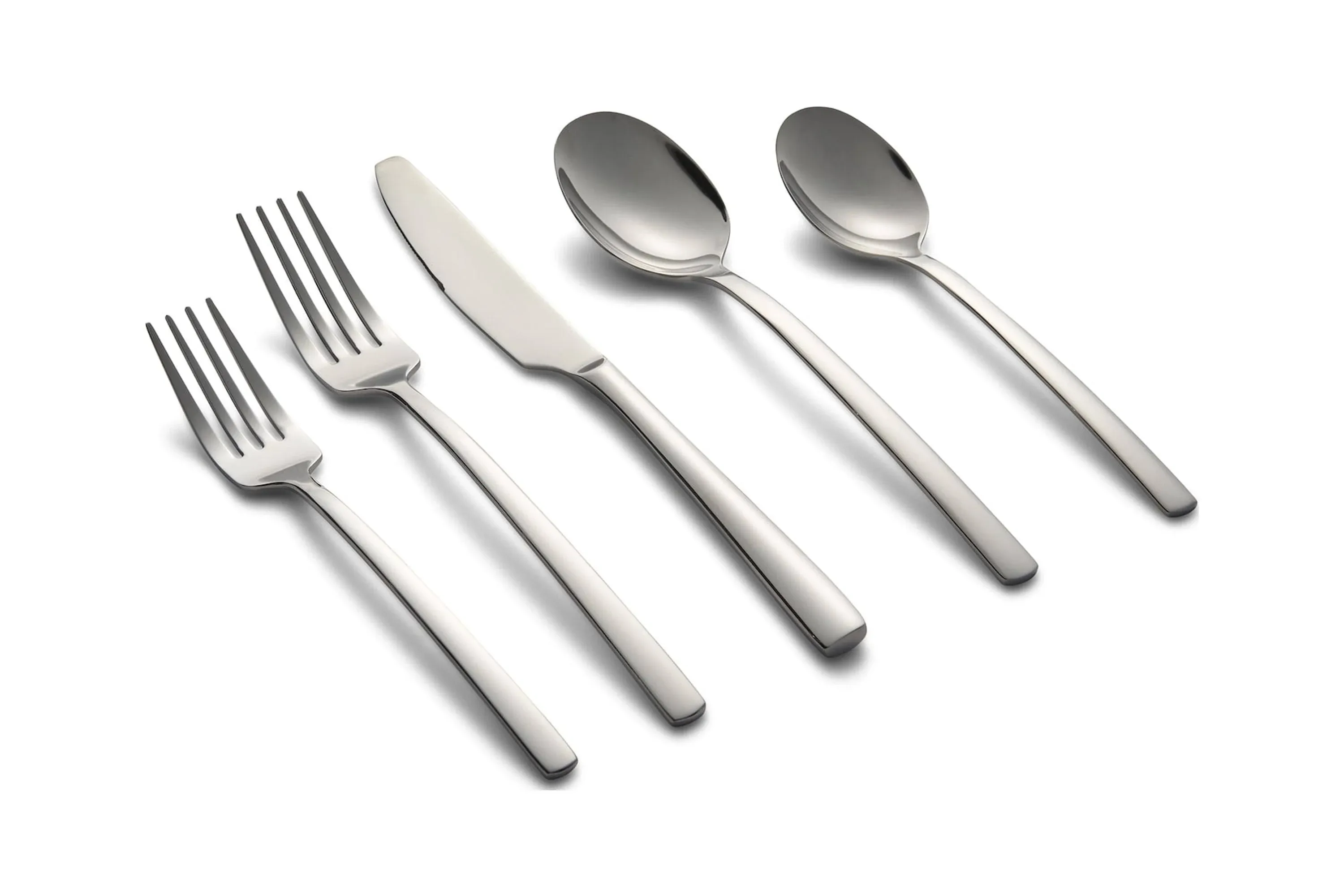 Cambridge Beacon Mirror 45-Piece Flatware Set