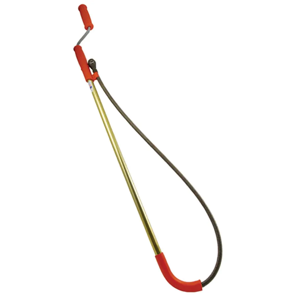 General Pipe Cleaners 6-Ft. Teletube Auger (260160)