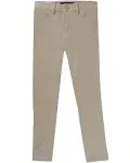 French Toast Girls' Skinny 5 Pocket Knit Pant - Khaki / 16