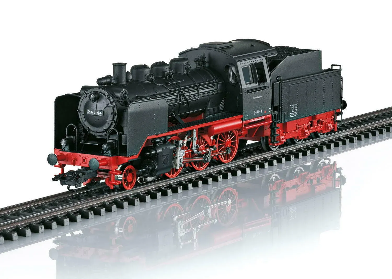 Märklin H0 36244 Steam Locomotive Br 24 DB Mfx and Sound