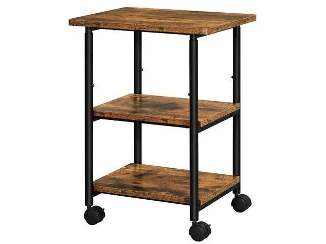 HOOBRO Industrial Printer Stand with Charging Station