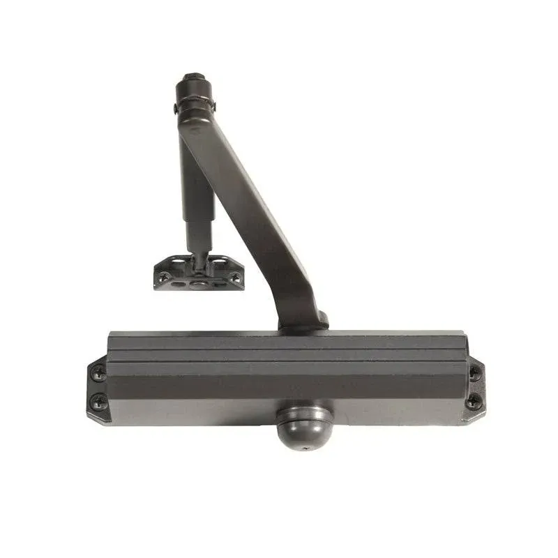 Norton 1601 Door Closer Surface Mounted, Tri-Regular Arm, Top Jamb, and Parallel ...