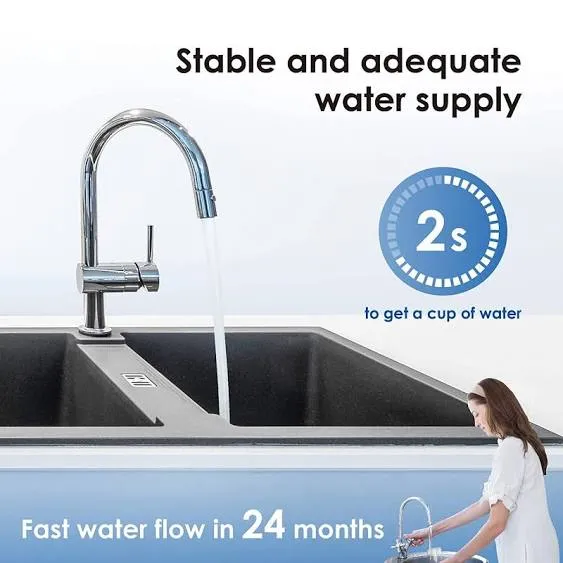 Waterdrop 15UA Under Sink Water Filter System