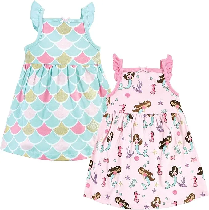 Hudson Baby Baby Girls' Cotton Dresses