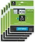 DYMO Standard D1 Labeling Tape