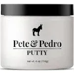 Pete & Pedro Hair Clay 4 oz - None