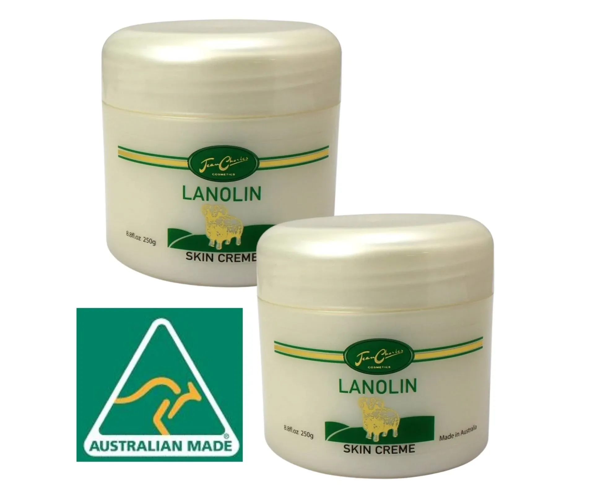 Jean Charles Lanolin Skin Creme 250 grams